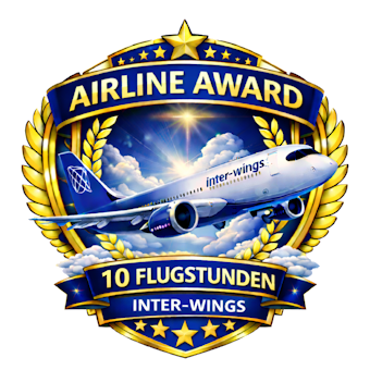 10 IWA Flugstunden