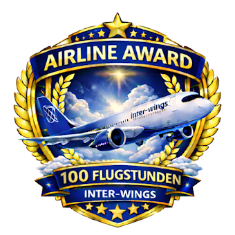 100 IWA Flugstunden